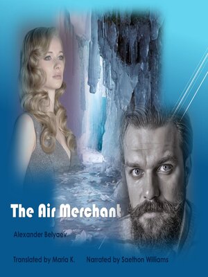 cover image of The Air Merchant